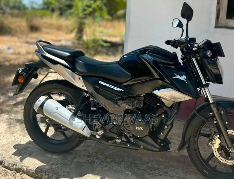 TVS Raider 125 2025