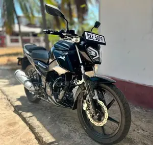 TVS Raider 125 2025