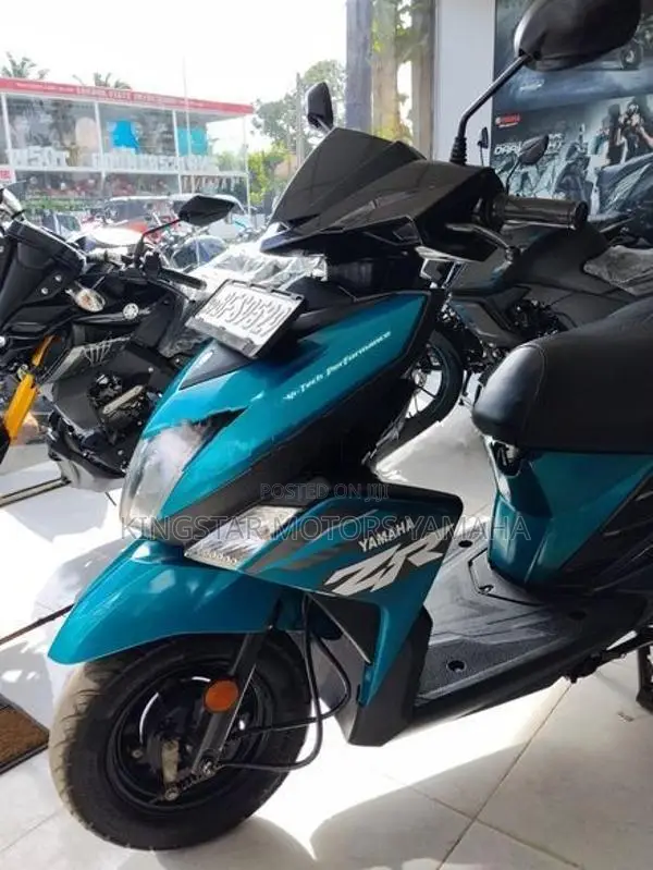 Yamaha RayZR 113 2017