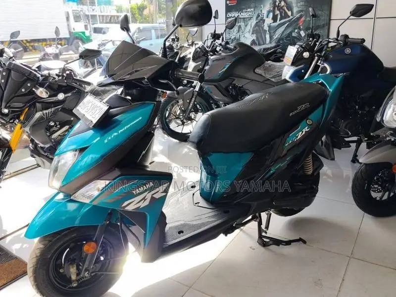 Yamaha RayZR 113 2017