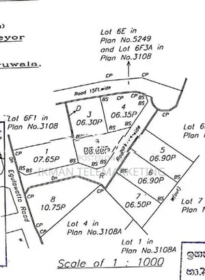 Valuable Land for Sale in Pannipitiya