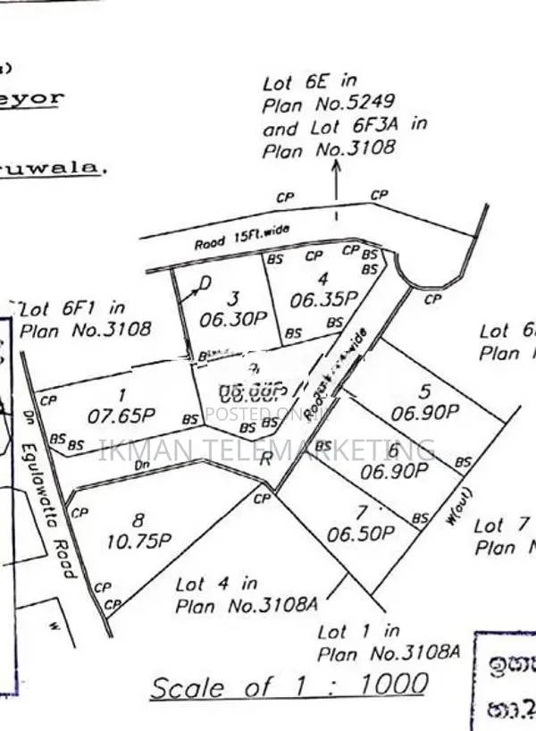 Valuable Land for Sale in Pannipitiya