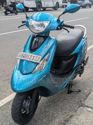 TVS Scooty Zest 2015