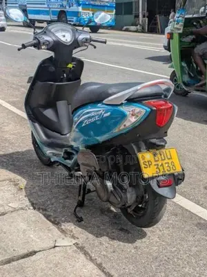 TVS Scooty Zest 2015
