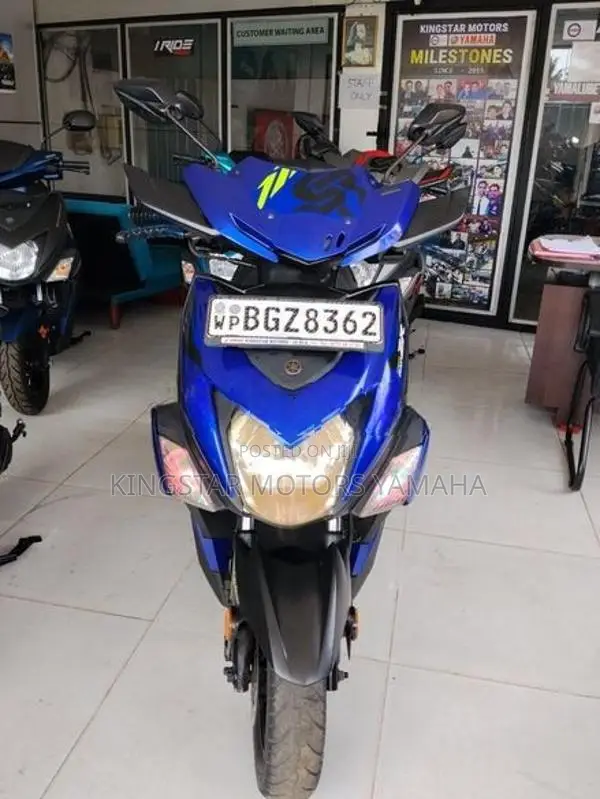Yamaha RayZR 113 2018
