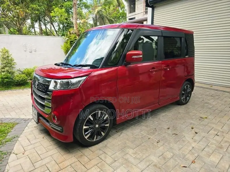 Suzuki Spacia 2017