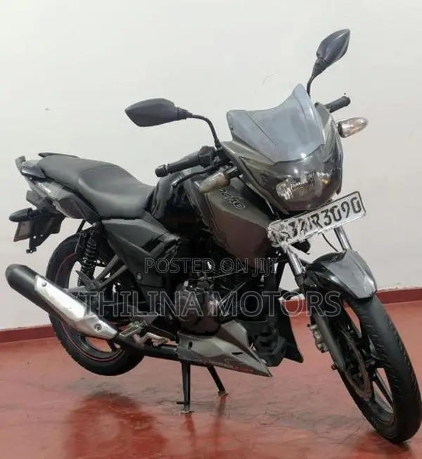 TVS Apache 2013