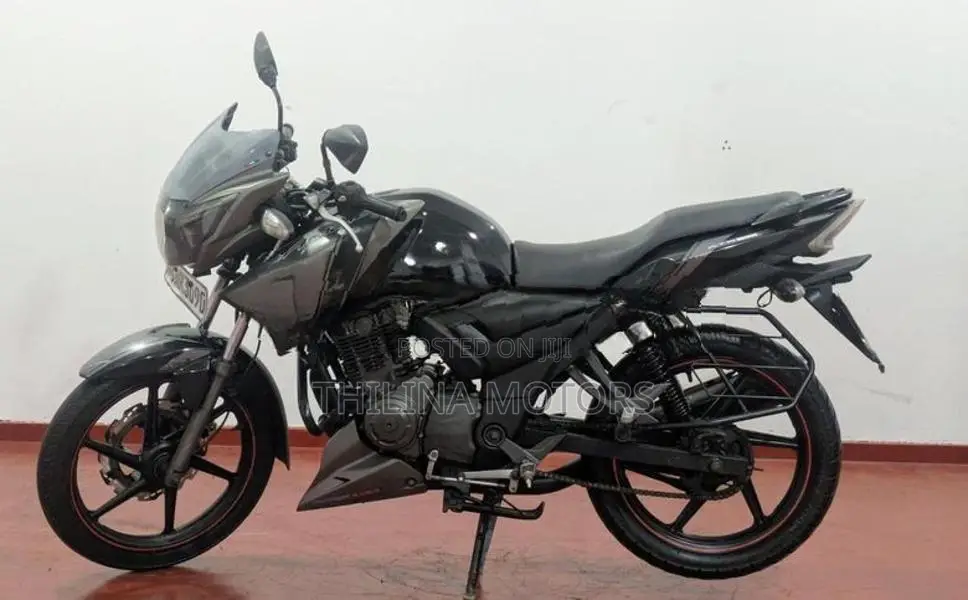 TVS Apache 2013