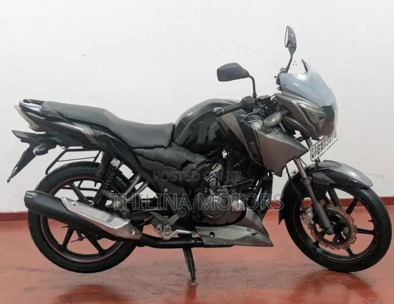 TVS Apache 2013