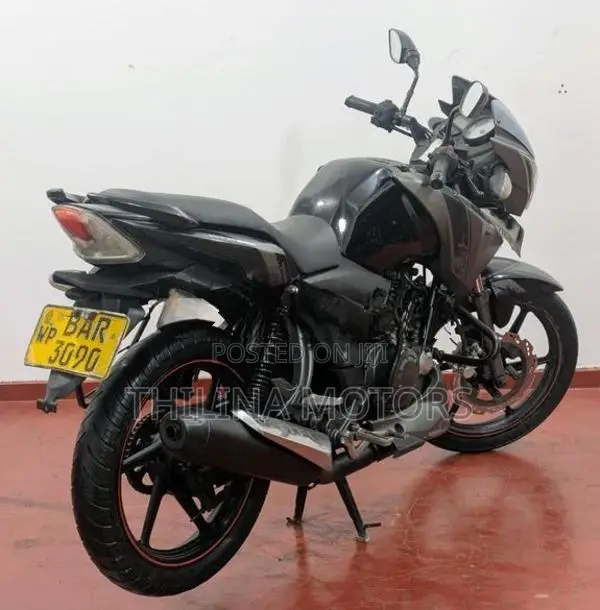 TVS Apache 2013