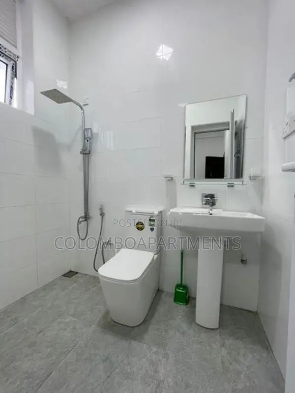 Dehiwala 2-Bedroom Furnished Apartment for Long-Term Rental – CSM101
