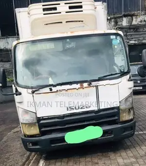 Isuzu Freezer Truck 2007