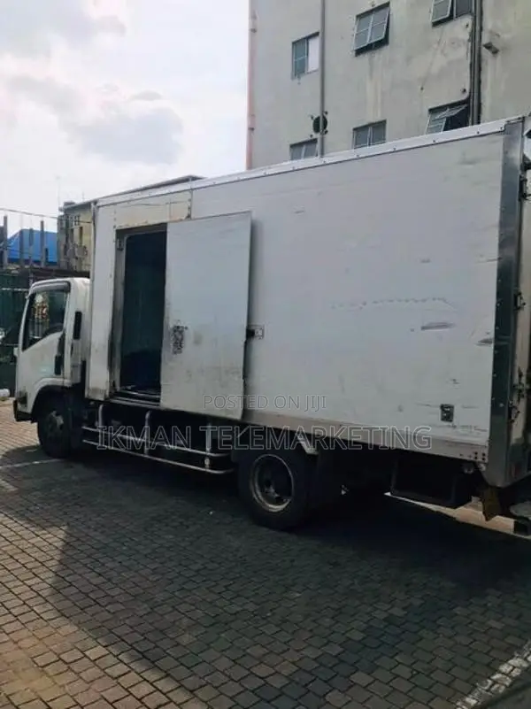 Isuzu Freezer Truck 2007