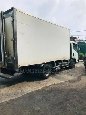 Isuzu Freezer Truck 2007
