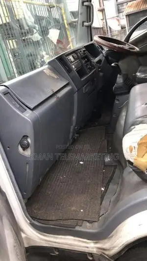 Isuzu Freezer Truck 2007