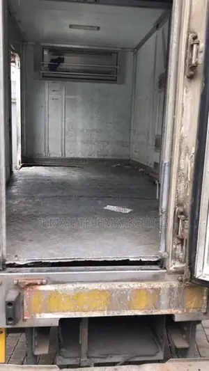Isuzu Freezer Truck 2007