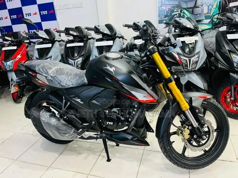 TVS Apache RTR 160 2026