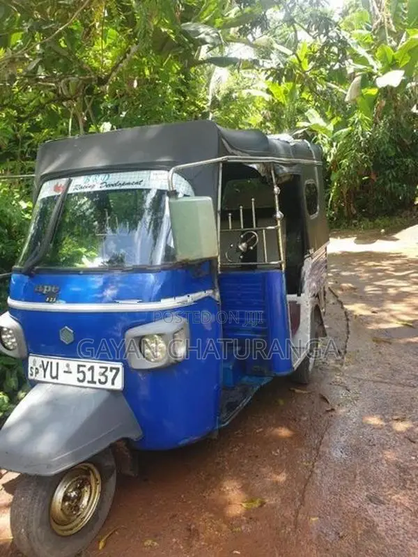 Piaggio Ape 2012