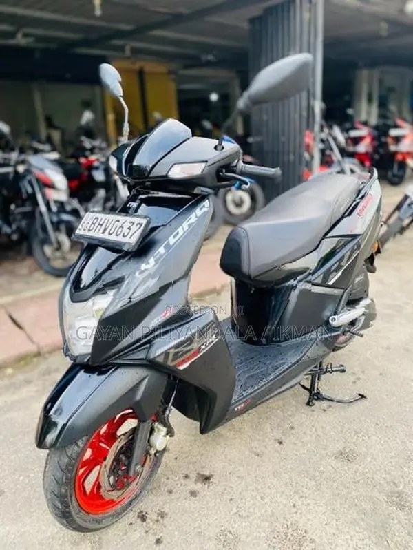 TVS Ntorq 2019
