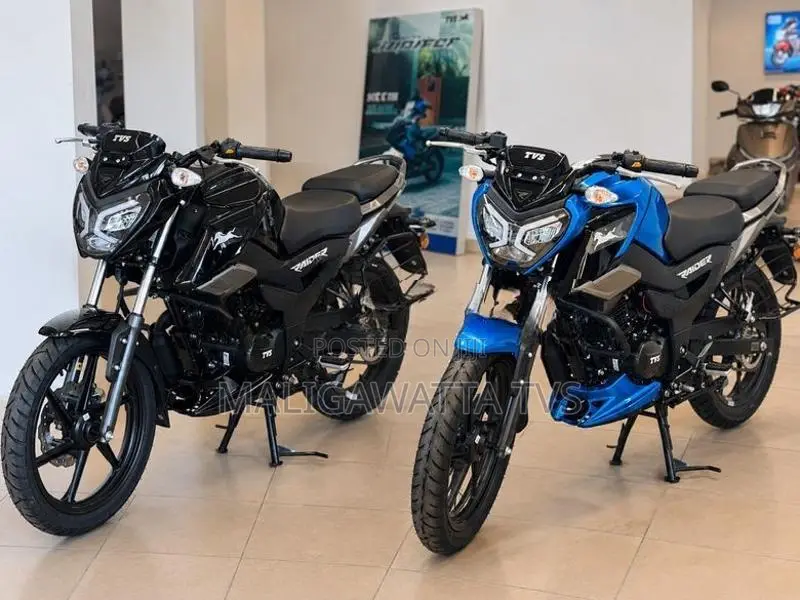 TVS Raider 125 Brand New 2026