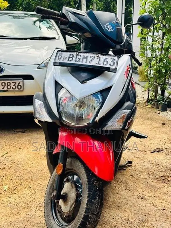 Yamaha RayZR BGM 2018