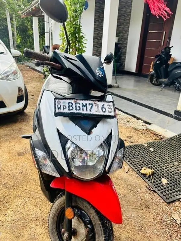 Yamaha RayZR BGM 2018
