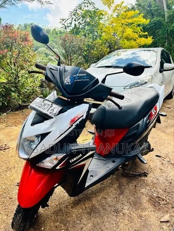 Yamaha RayZR BGM 2018
