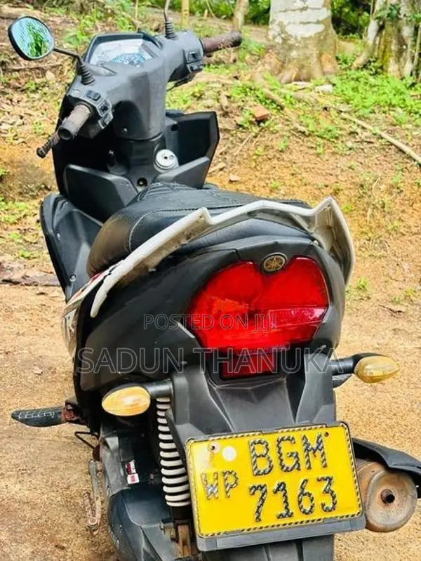 Yamaha RayZR BGM 2018
