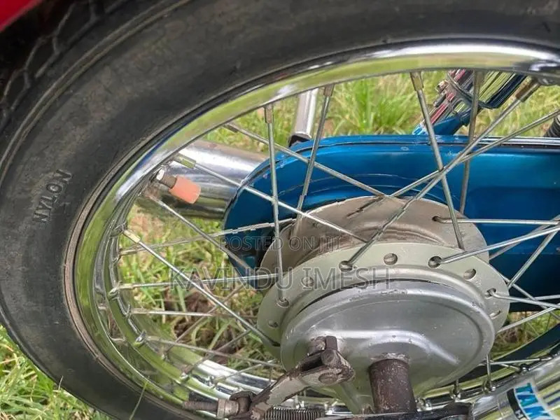 Honda CD 125 Twin 2006