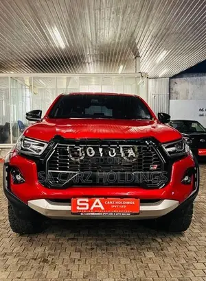 Toyota Hilux GR Sport 2025