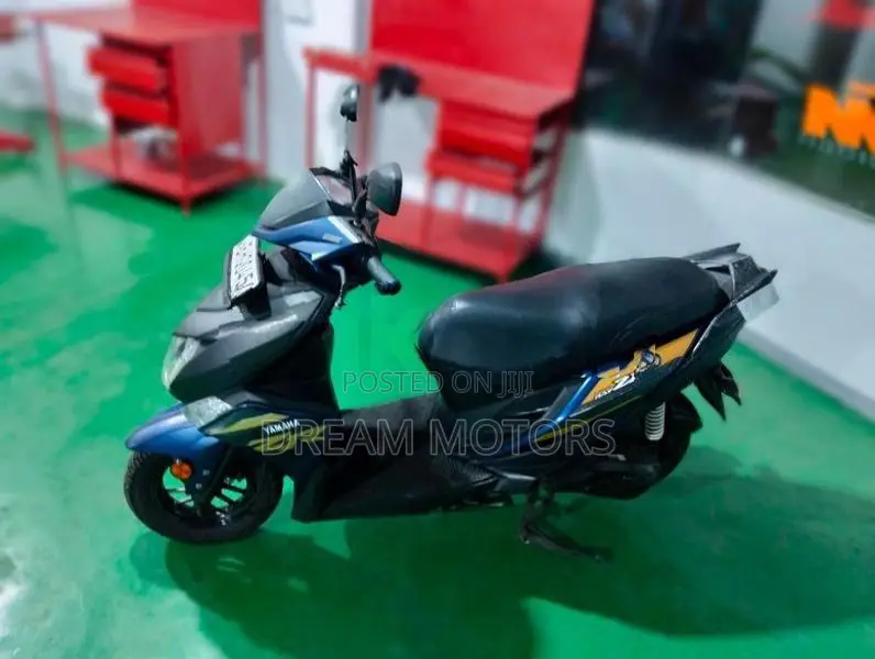 Yamaha RayZR Disk Break 2018