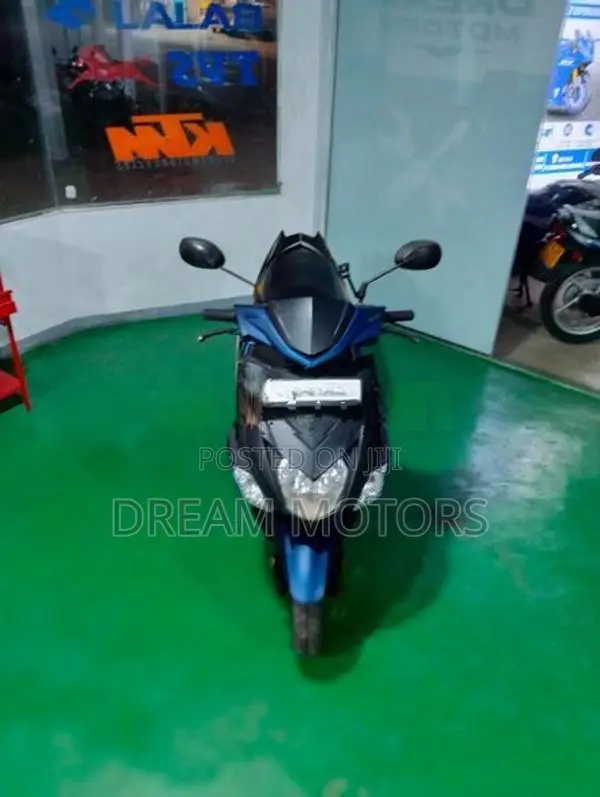 Yamaha RayZR Disk Break 2018