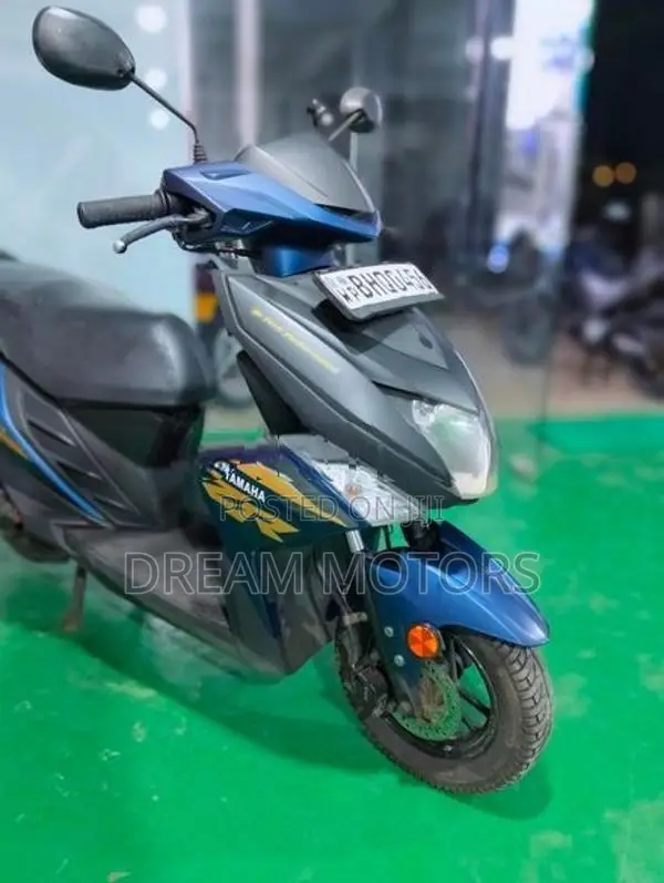 Yamaha RayZR Disk Break 2018