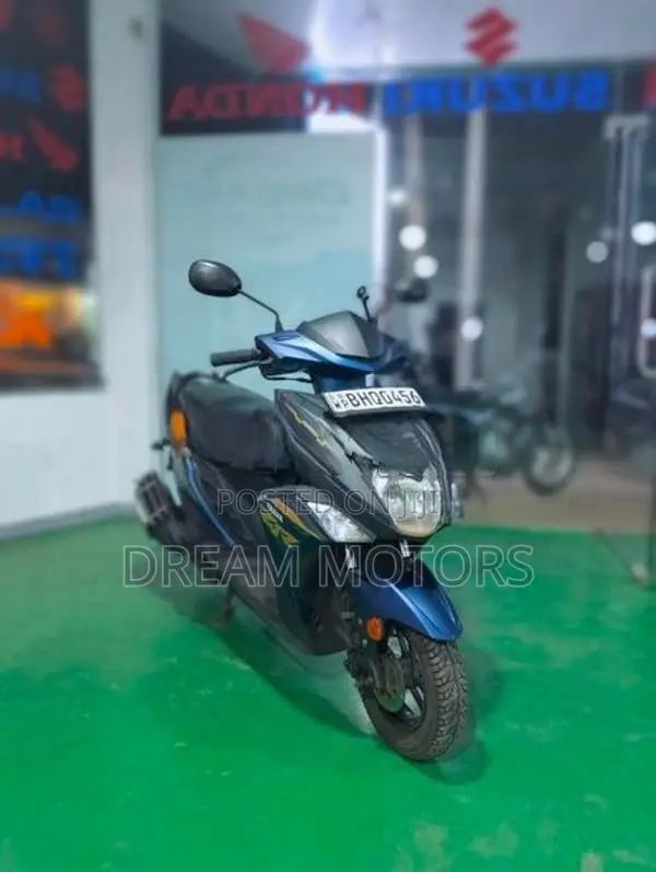 Yamaha RayZR Disk Break 2018