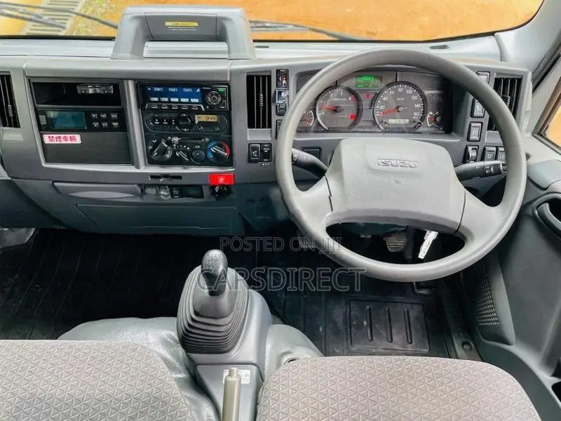 Isuzu Elf Freezer Truck 2020