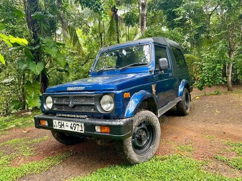 Maruti Suzuki Gypsy 2000