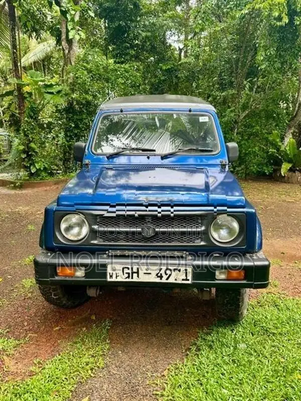 Maruti Suzuki Gypsy 2000