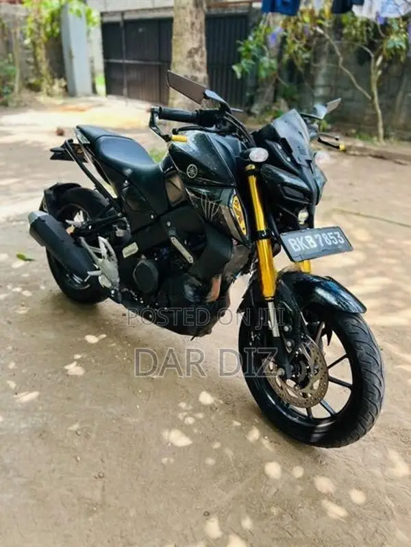 Yamaha MT 15 2025
