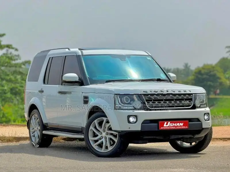 Land Rover Discovery 4 HSE 2014