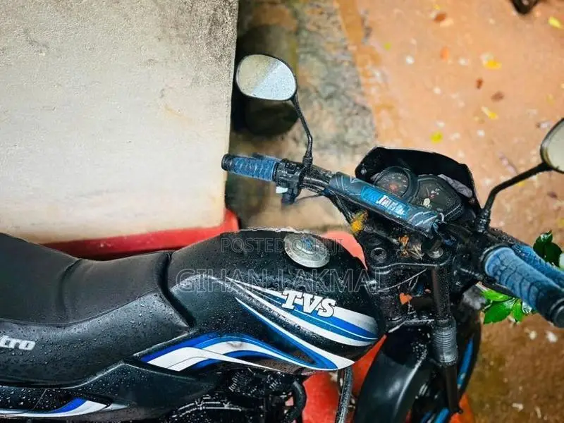 TVS Metro 110 2016