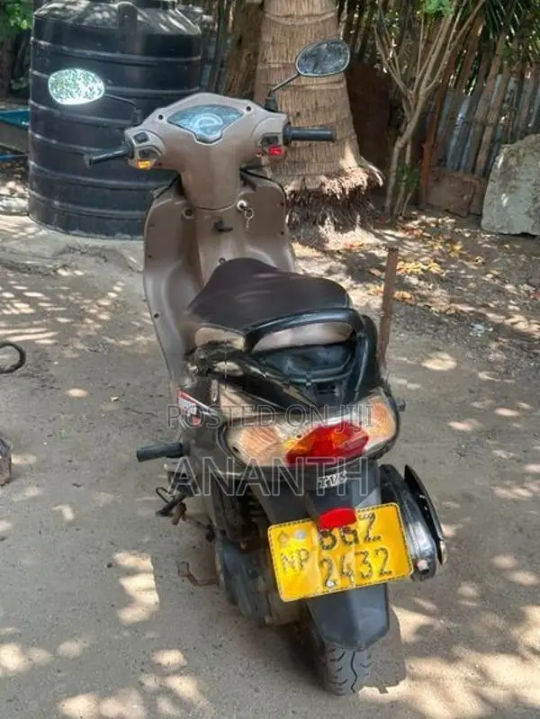 TVS Wego 2018