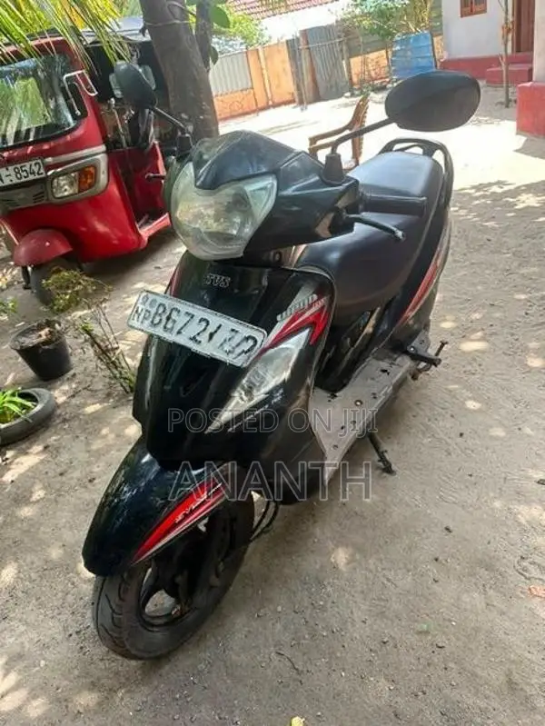TVS Wego 2018
