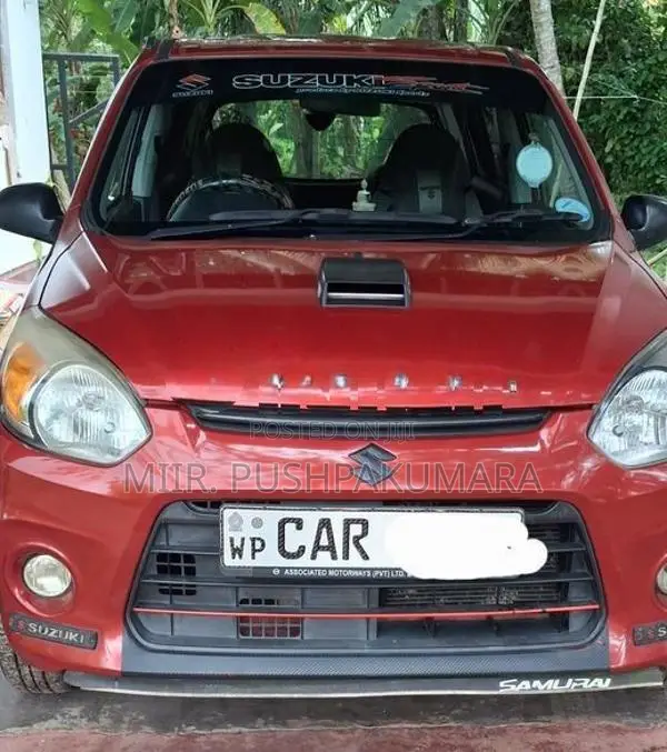 Suzuki Alto 2016
