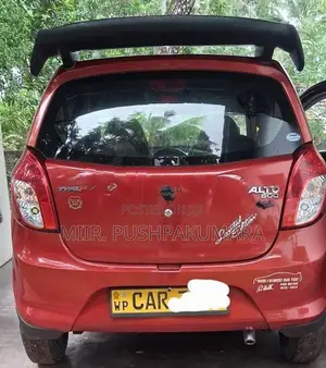 Suzuki Alto 2016