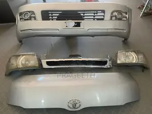 Toyota KDH Bumper 2008