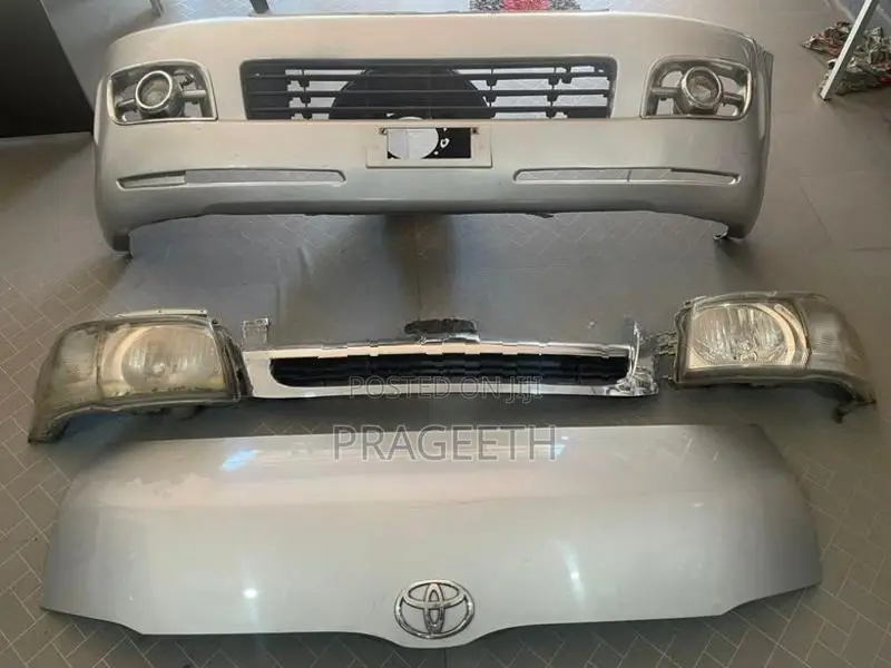 Toyota KDH Bumper 2008