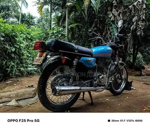 Honda CG125 Japan 1996