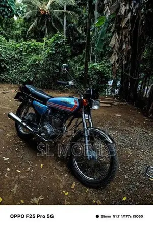 Honda CG125 Japan 1996