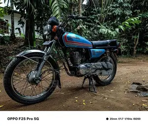 Honda CG125 Japan 1996
