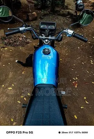 Honda CG125 Japan 1996